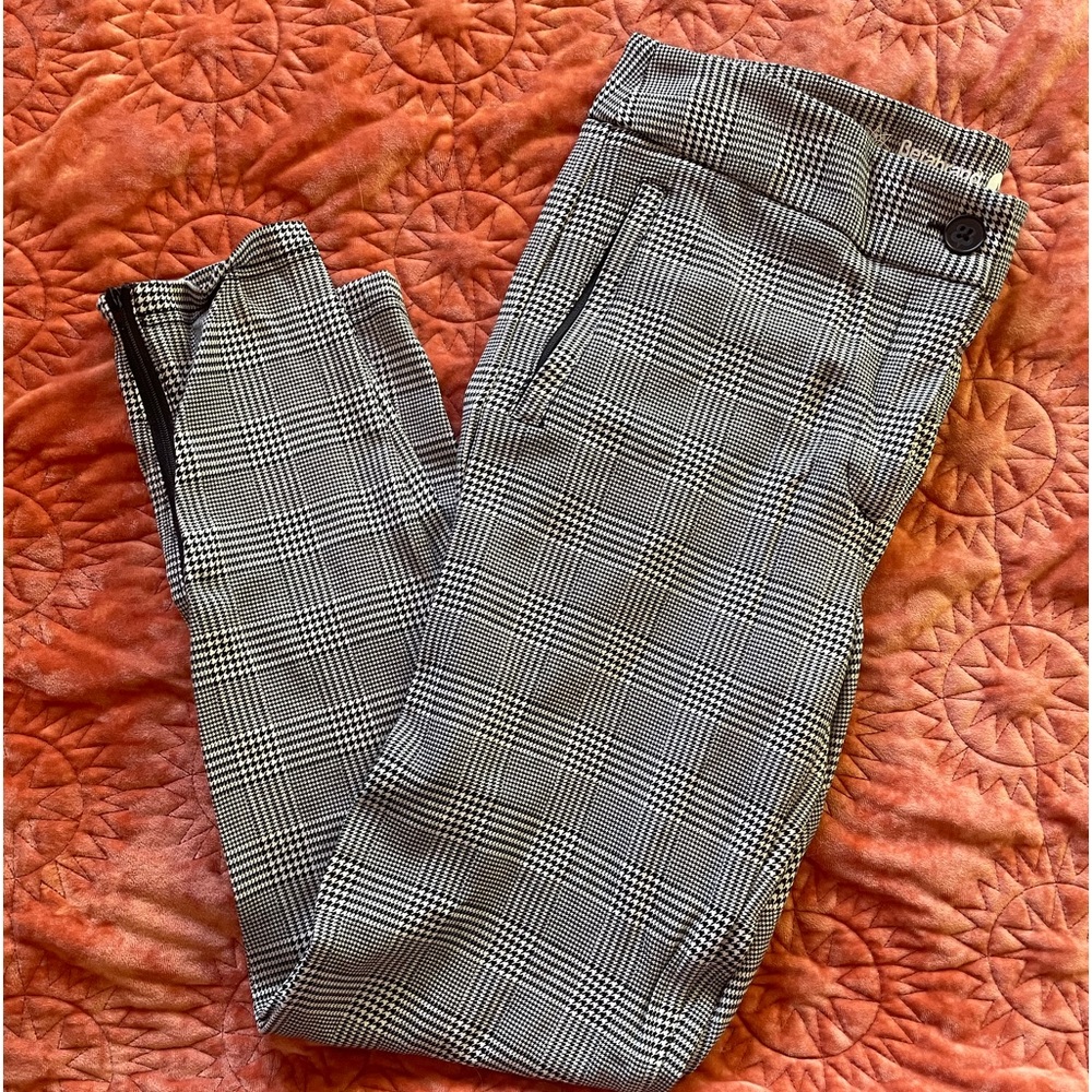 Betabrand ankle dress pants yoga pants size medium